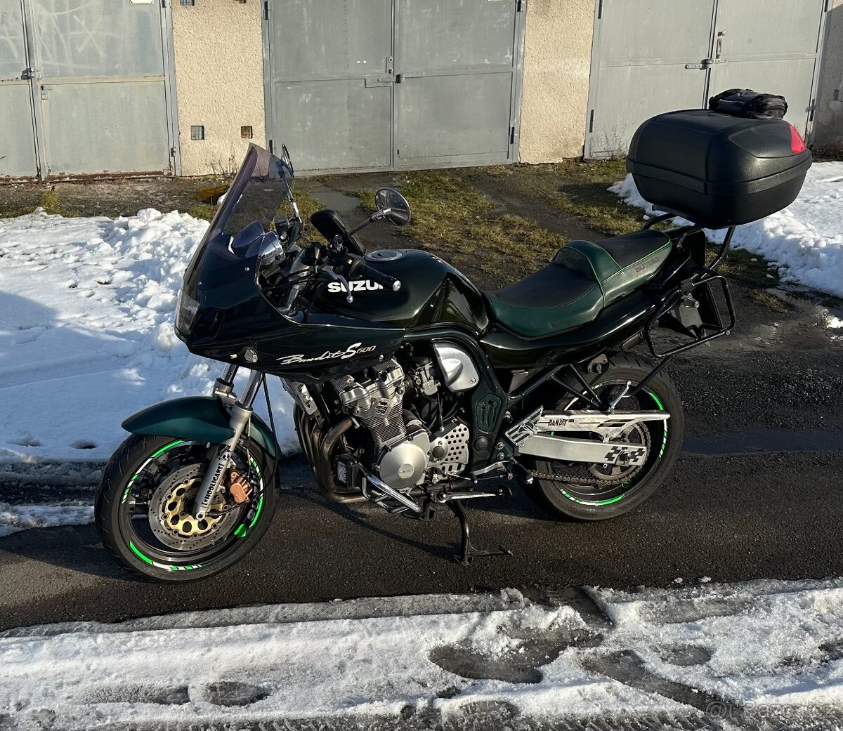 Suzuki GSF 600 S Bandit - 3