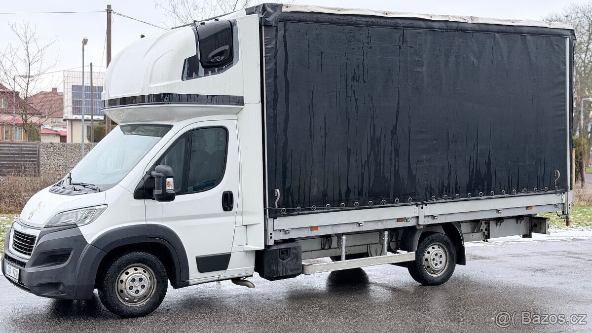 Peugeot boxer Plachta 10 palet - 3