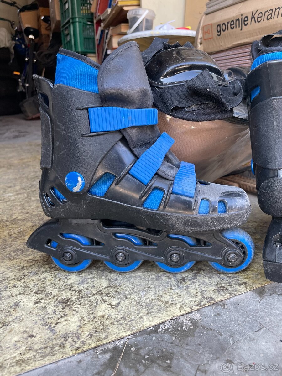 Kolečkové brusle - 3