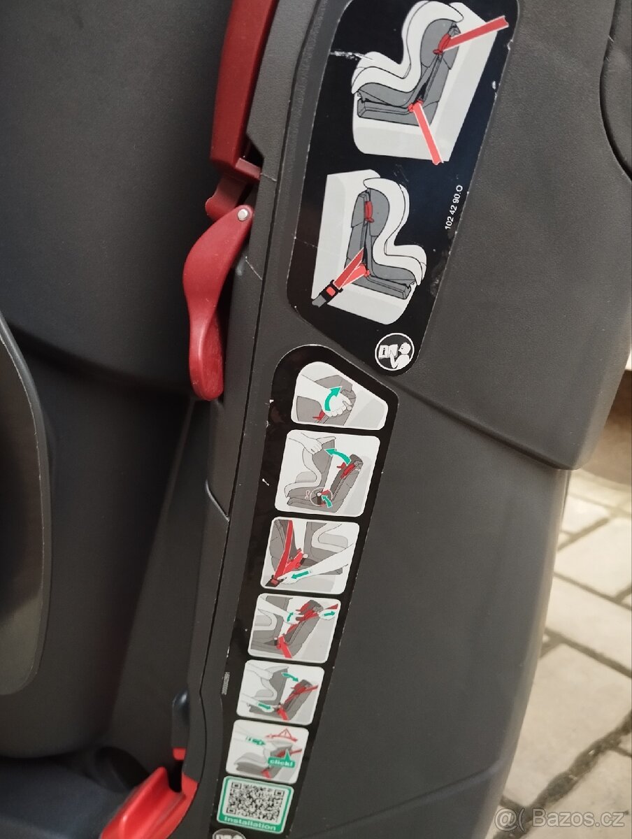 Detska autosedacka Britax Romer - 3