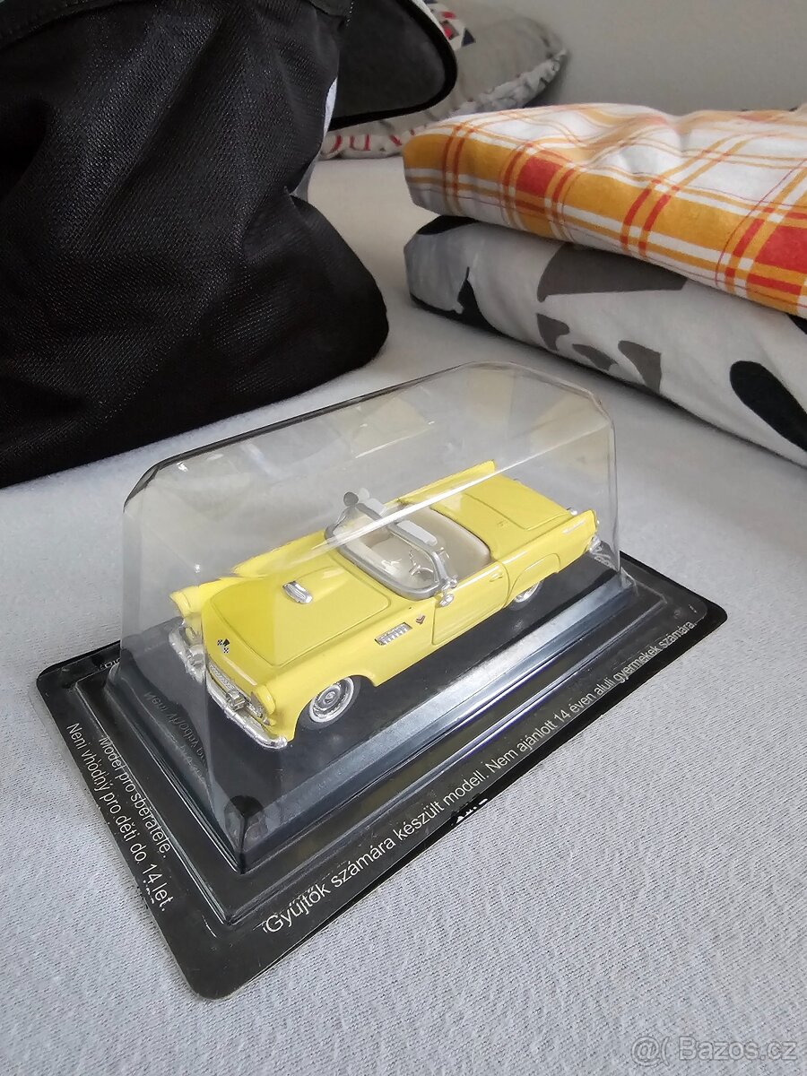 Modely autíček 1:43 z východního bloku,Ameriky, Evropy - 3