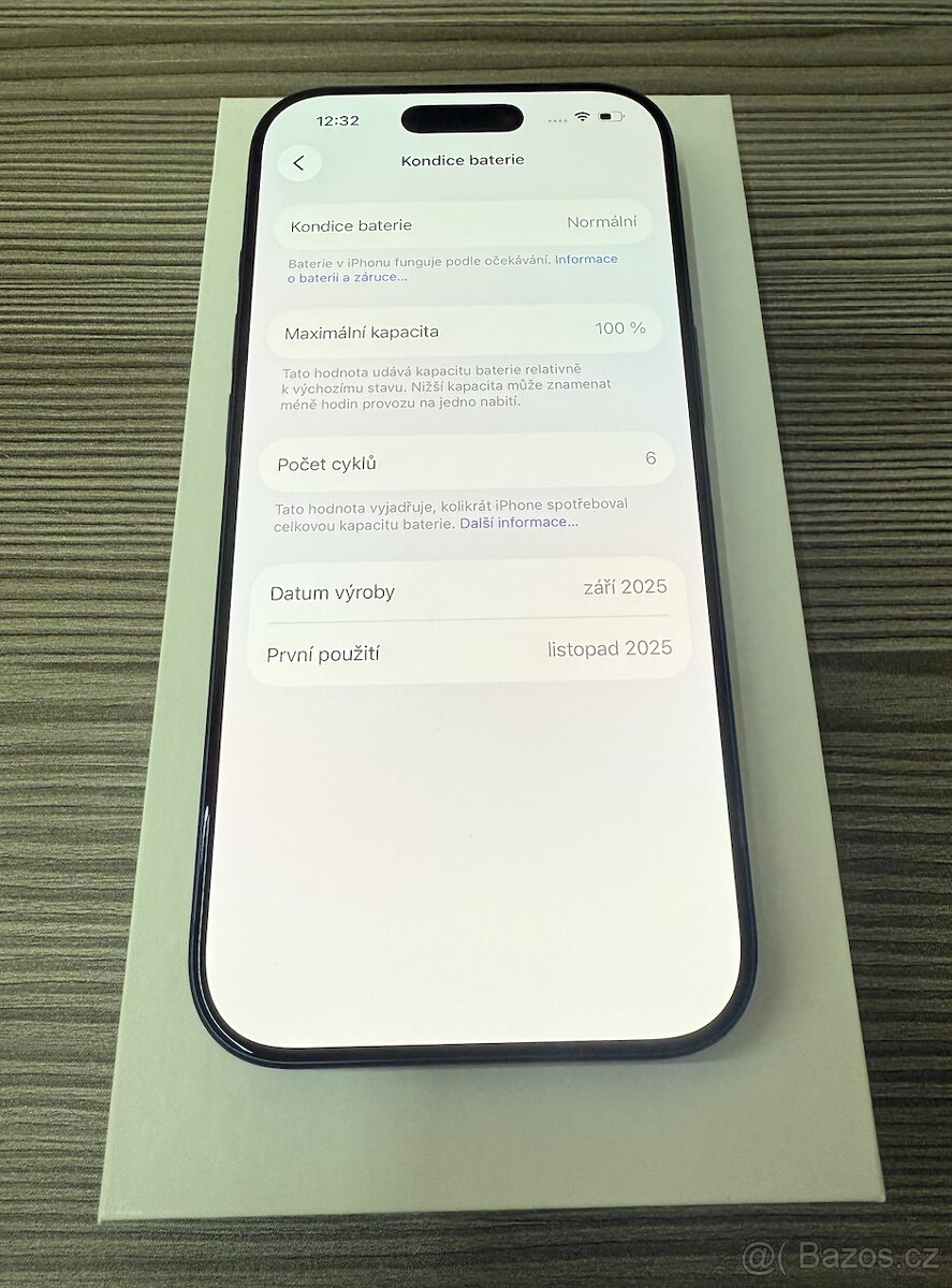 Apple iPhone 17 Pro 256GB modrý, vyzkoušený, záruka - 3