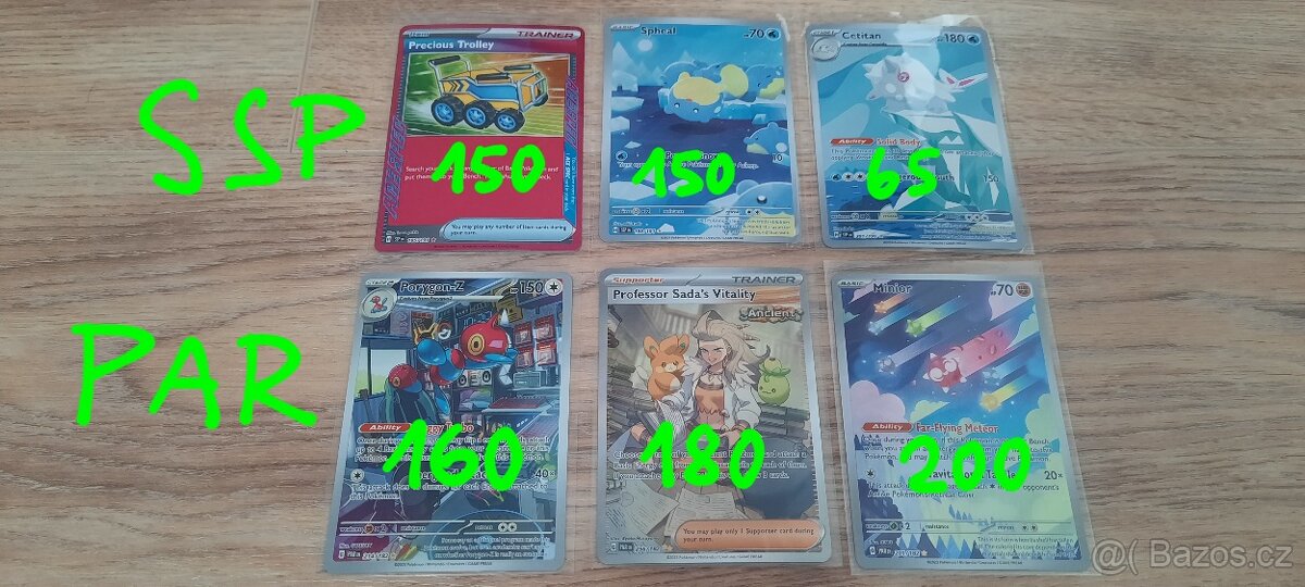 Pokémon karty hity + EX - 3