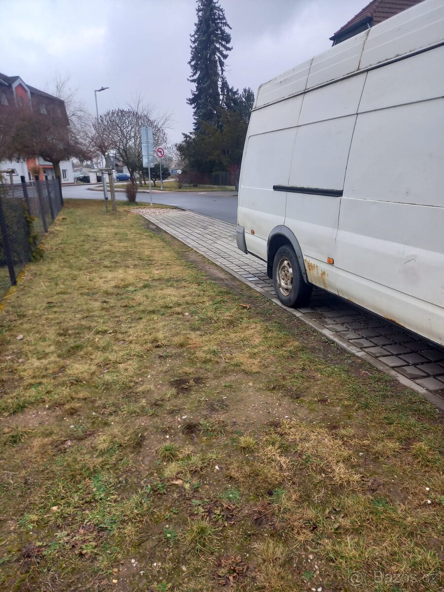 Ford transit jumbo 2.4tddi 92kw rv 2005 - 3