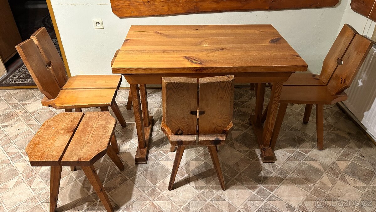 Selský nábytek - 3
