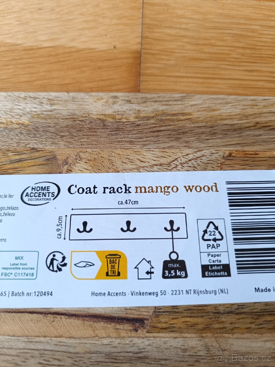 Věšák na klíče - 3