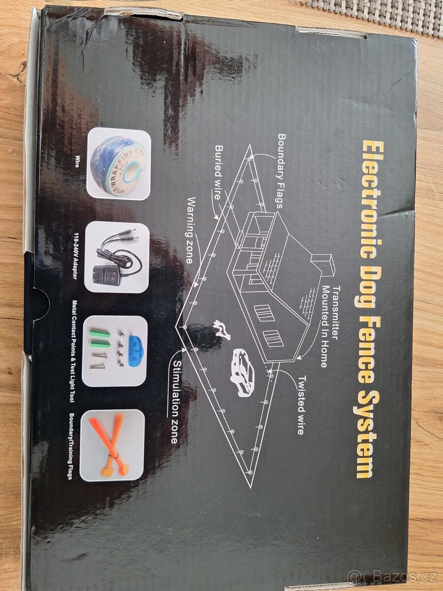 Prodám elektronický neviditelný ohradník Benpet - 3