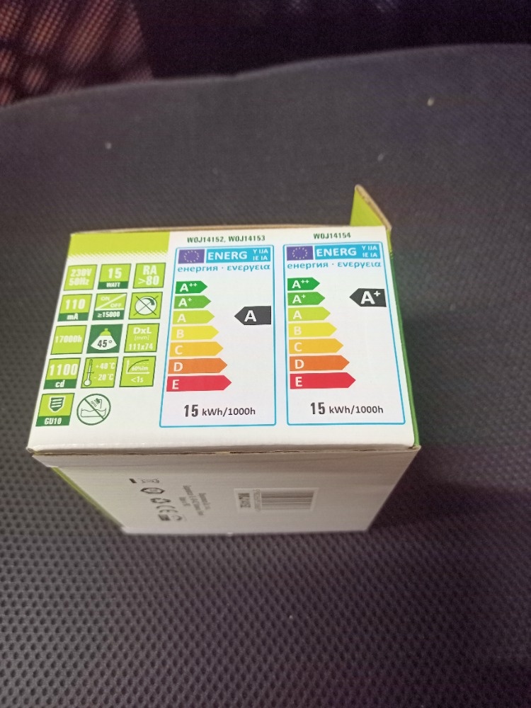 LED žárovky GU10 - 3