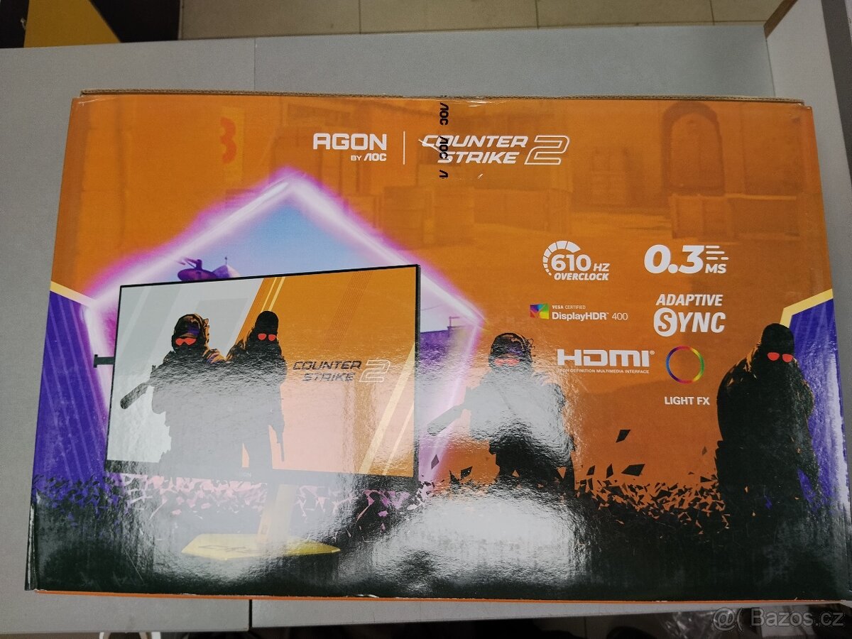 Herní monitor AOC - 3
