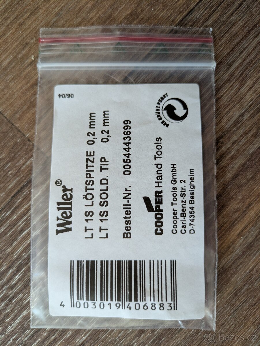 Pájecí hroty Weller - 3