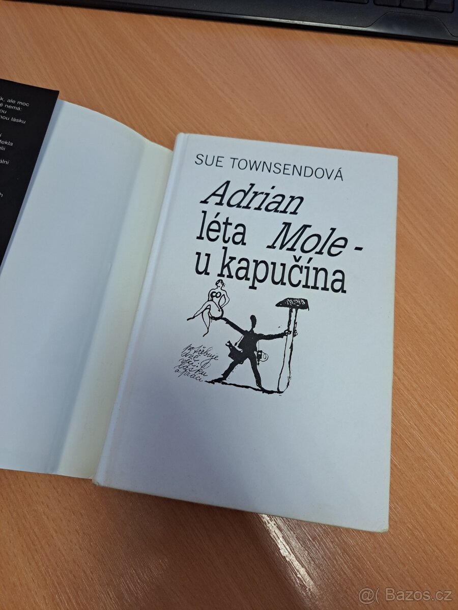 Adrian Mole – Léta u kapučína - Sue Townsend - 3