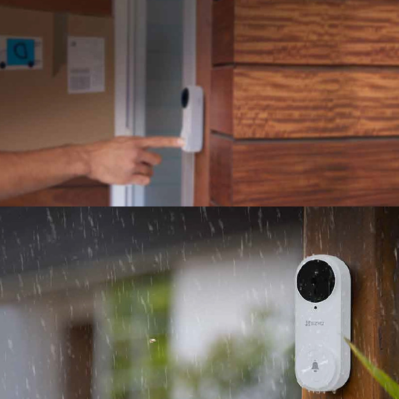 Videozvonek Ezviz DB2 WiFi - 3