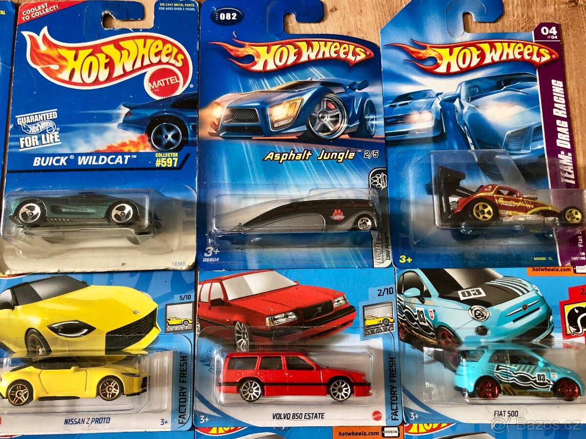 HotWheels 20 auticek - 3