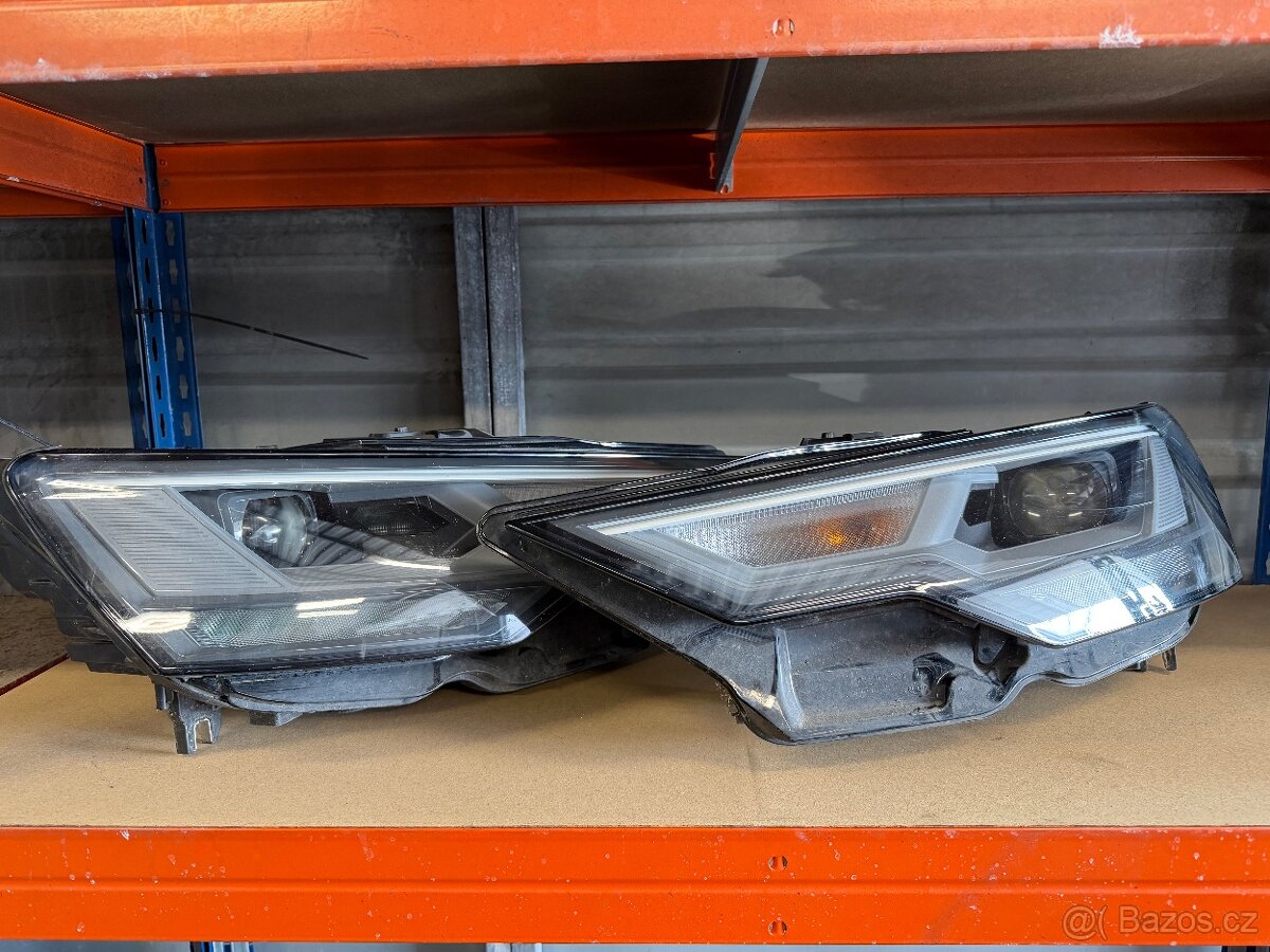 Audi A6 C8 FULL LED přední svetla - 3