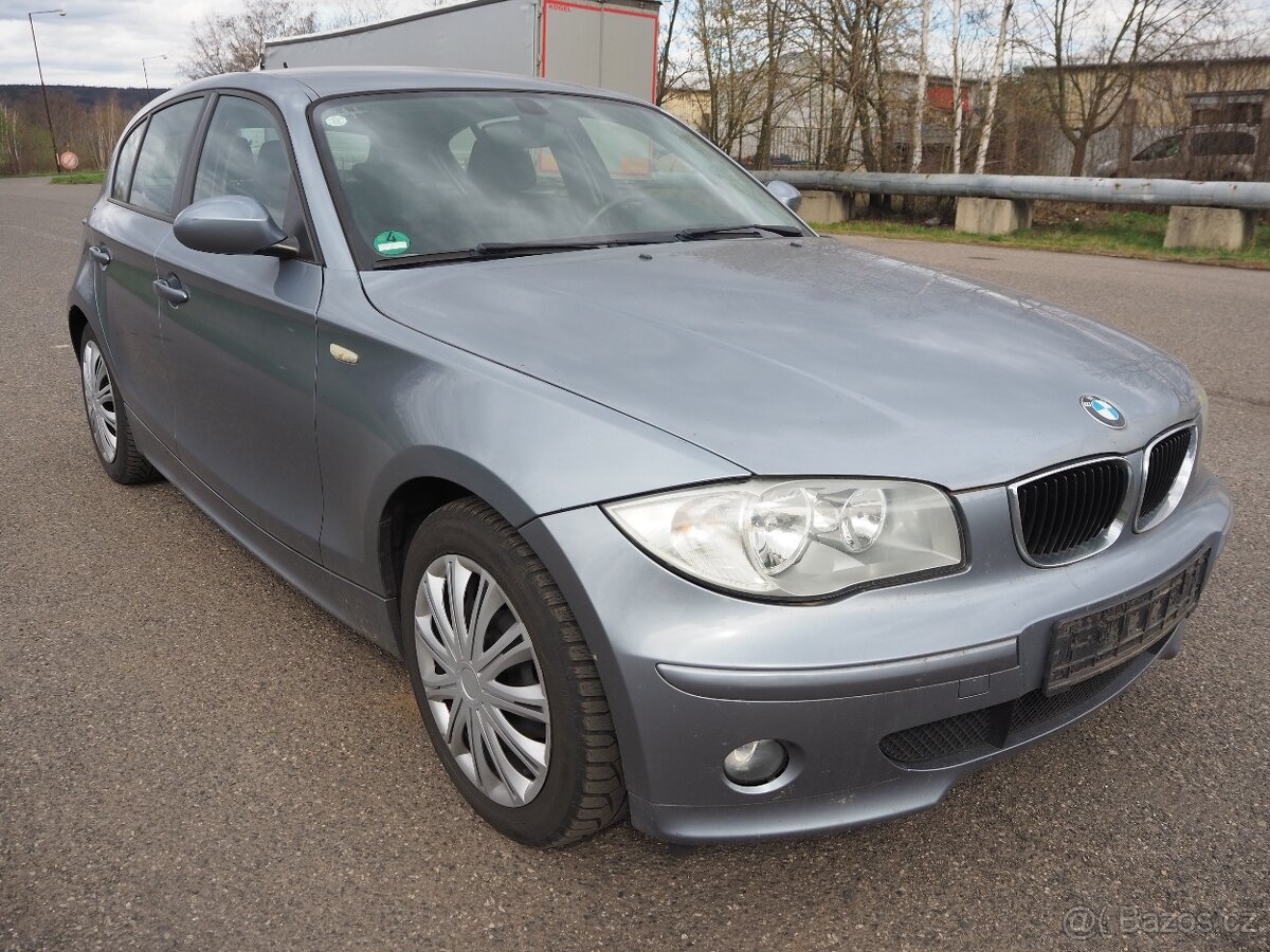 BMW Řada 1 1.6 KLIMA 178000km - 3