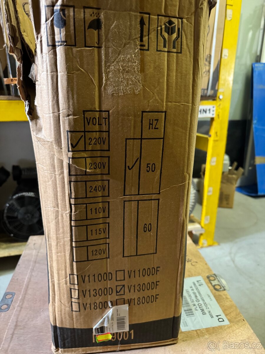 PONORNÉ ČERPADLO V1300DF - 220V -1,3Kw - 3