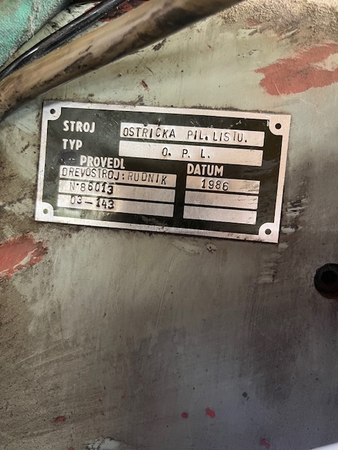 Ostřička pilových listů OPL var. II - 3