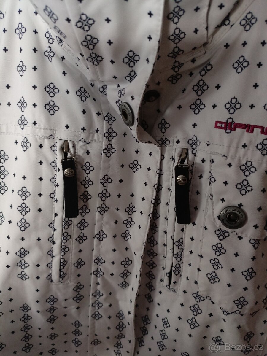 Lyžařská bunda Alpine pro S,M - 3