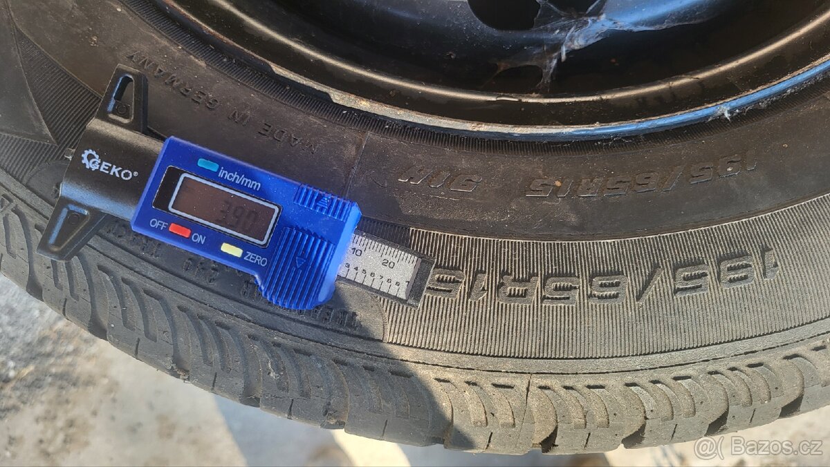 Letní sada Škoda Octavia I 195/65 R15 - 3