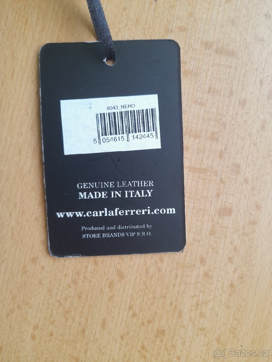 Značková kabelka Carla Ferreri - 3