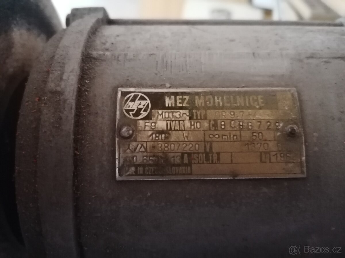 stolní bruska 380 - 3