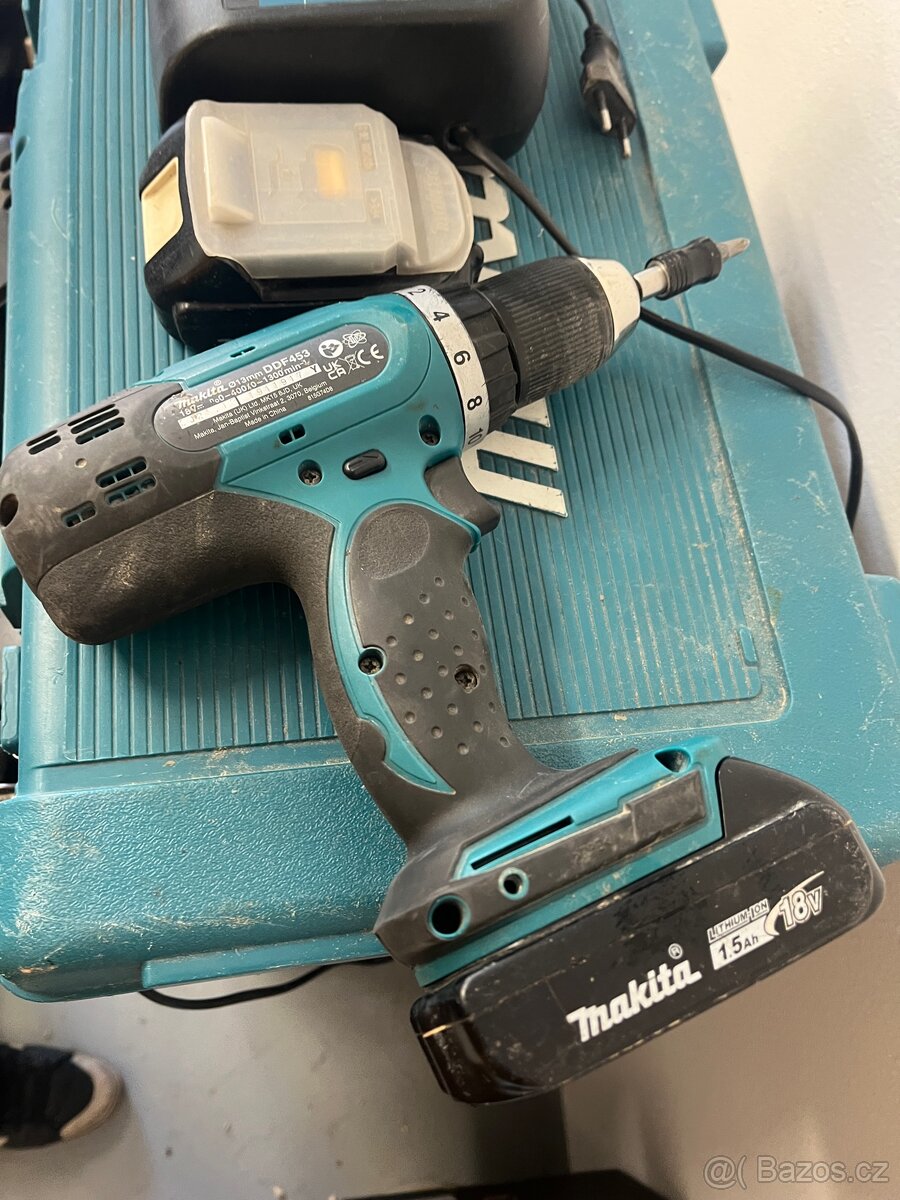 Alu vrtačka makita - 3