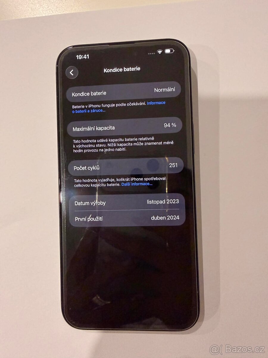 IPHONE 15 pro max 256gb - 3