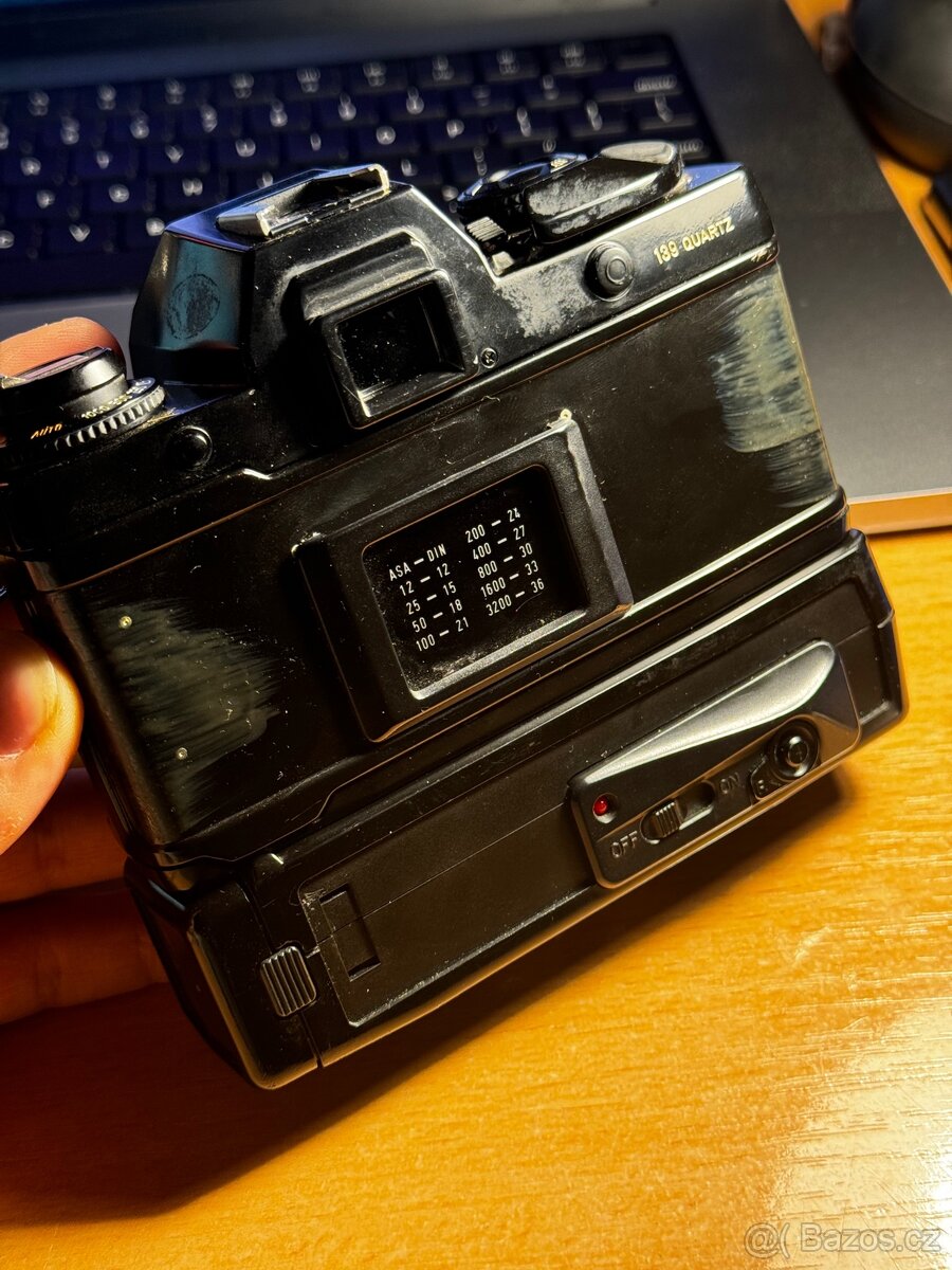 Contax 139 quartz, tamron 80-210mm - 3