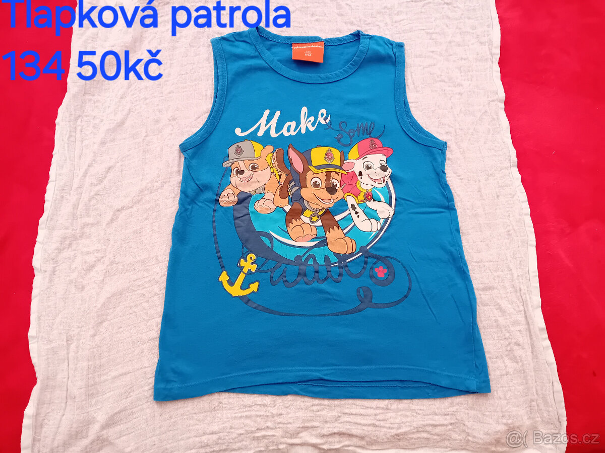 tílka pro kluky mix velikostí - 3