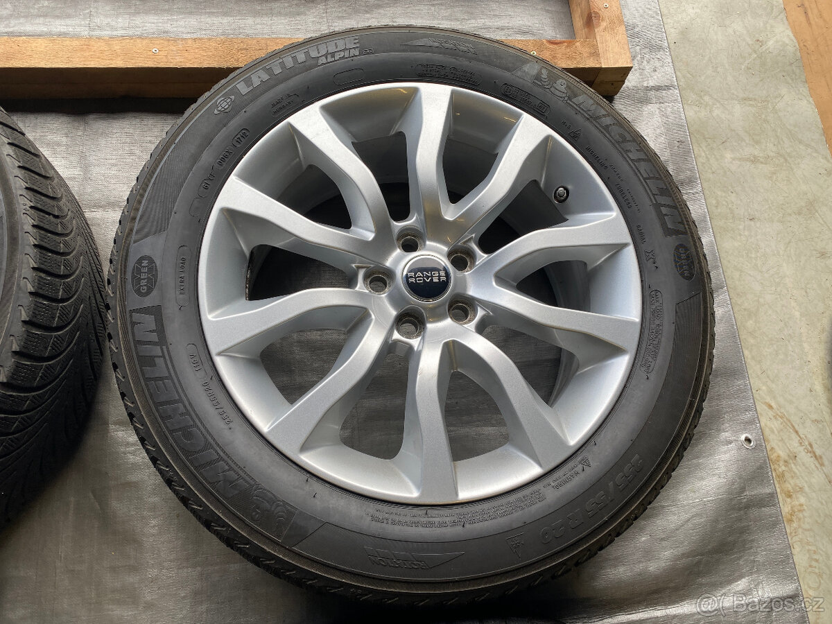 20 org. Range Rover 5x120 mm - 3