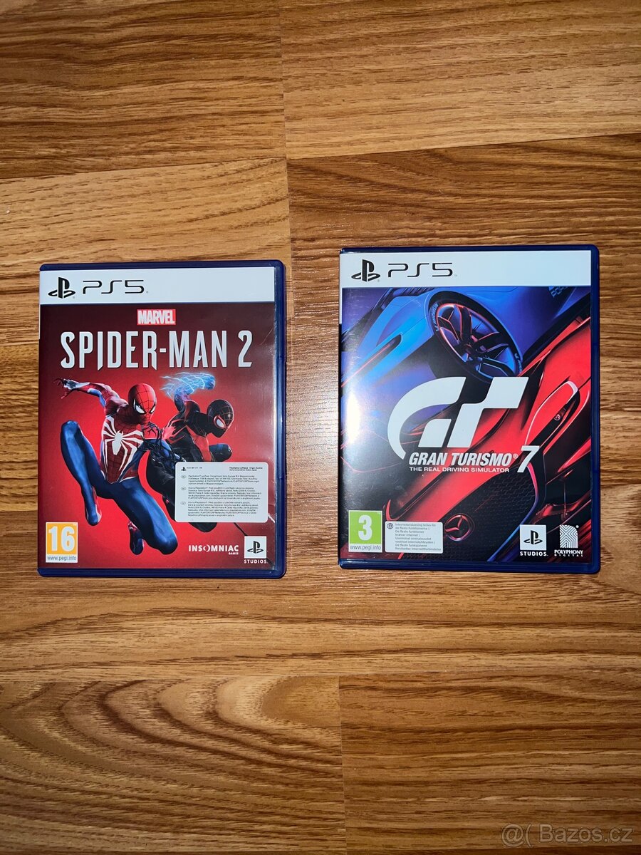 PS5 s mechanikou, 2 hry, 2 ovladače - 3