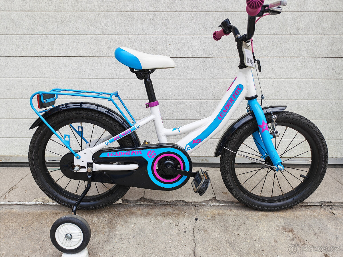 Dětské kolo LEADER FOX BUSBY - 3