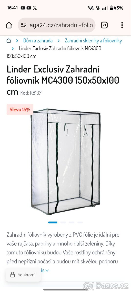Nový nerozbalený foliák - 3