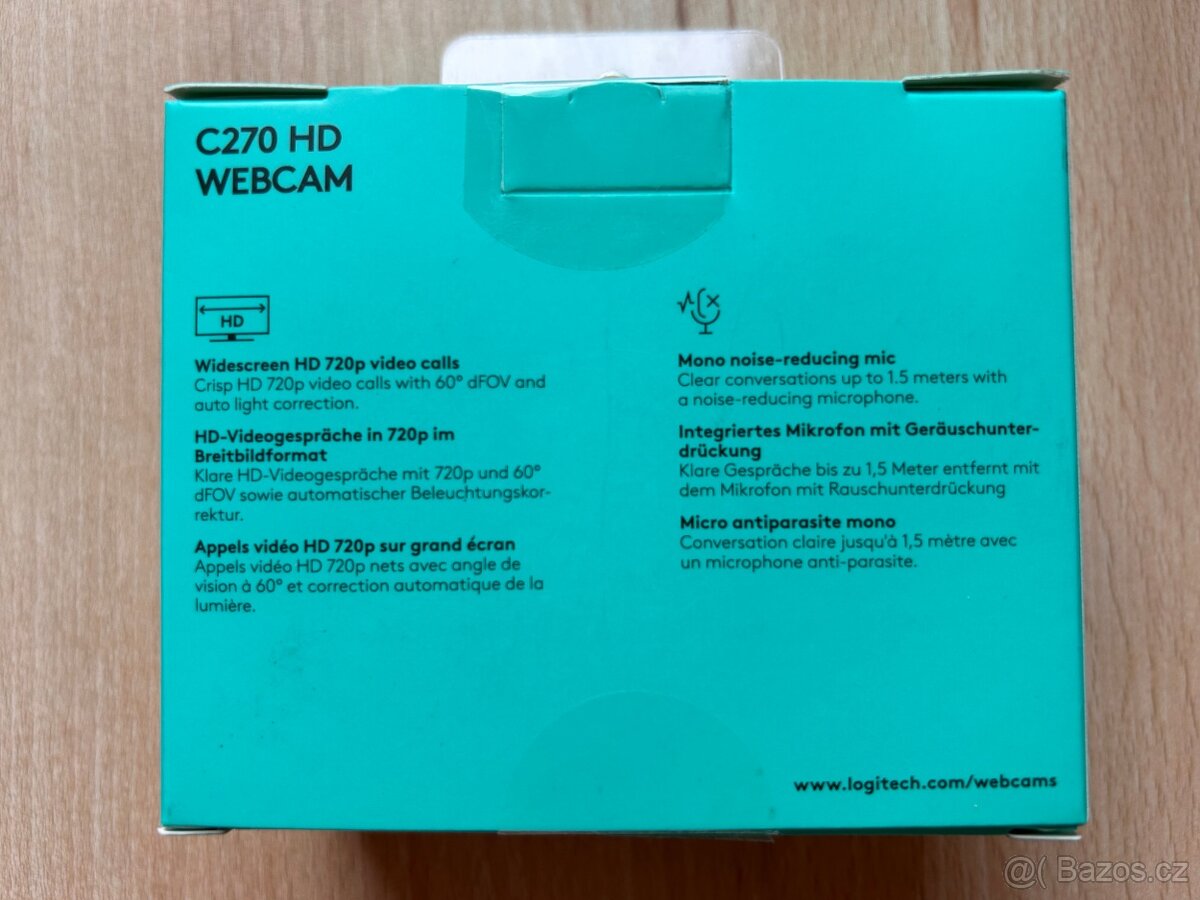 Webkamera Logitech HD Webcam C270 - 3