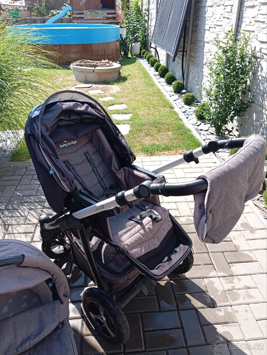 Kočárek 3 v 1 - 3