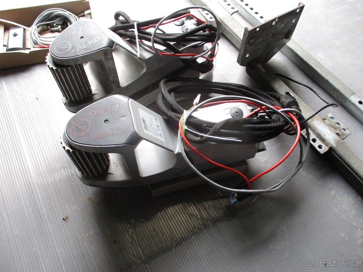 karavanový pojezd ALKO MAMMUT č. 3 - 3