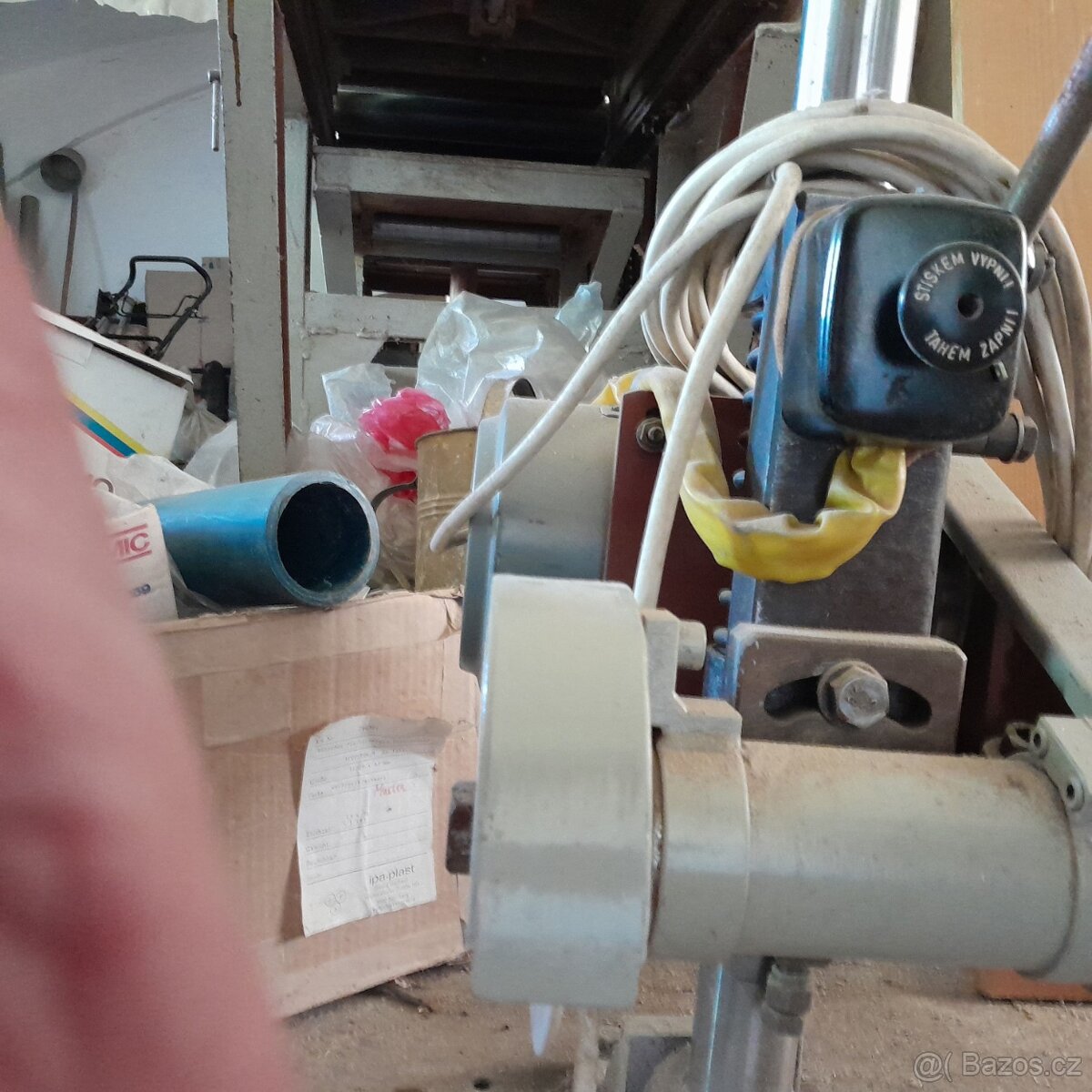 Stojanová bruska - 3