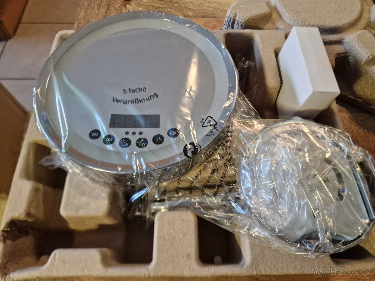 Nástěnné zrcadlo Wenko Imperial Smart LED - 3