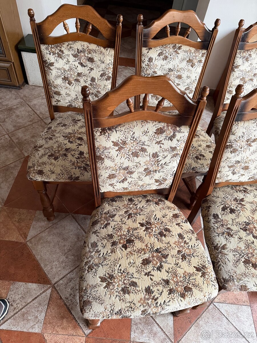 Masivní židle - 3