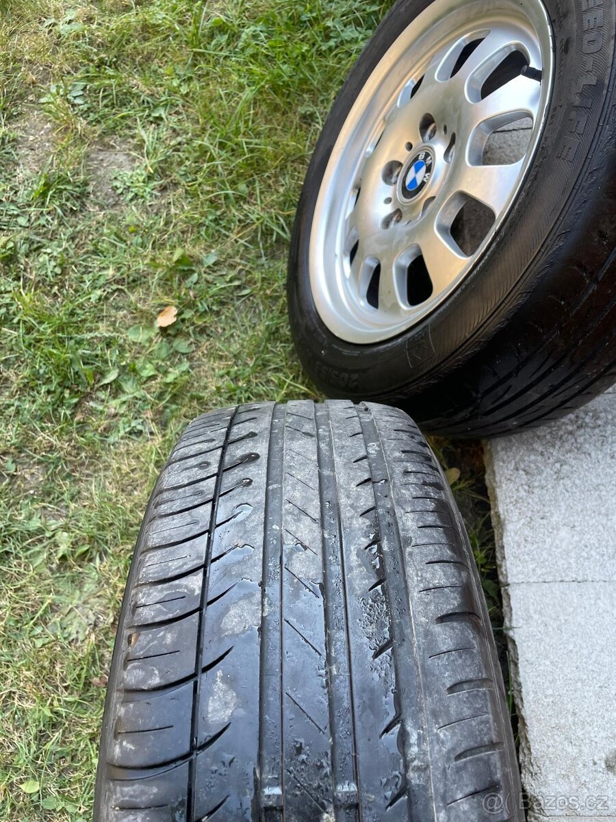 Prodám kola 5x120 r16 - 3