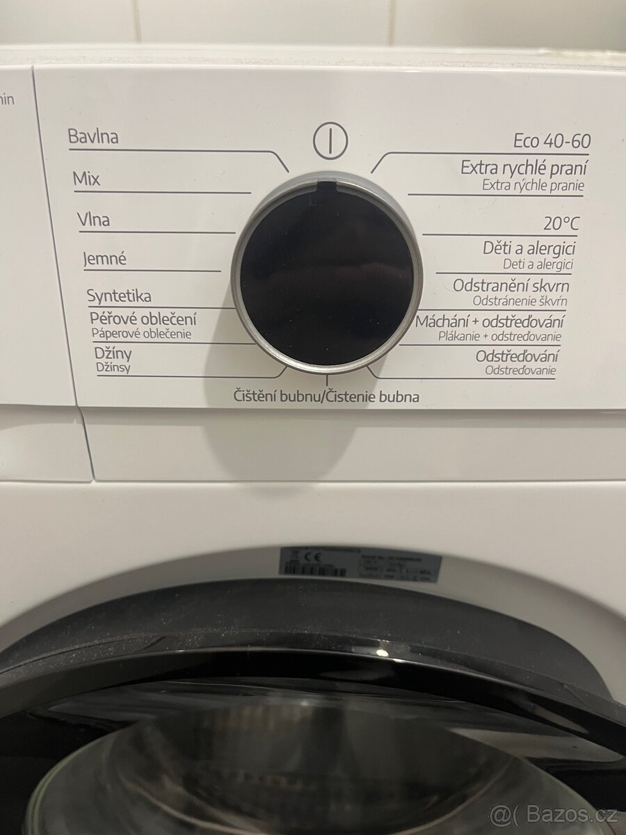 Malá pračka Beko , 6 KG , plně funkční - 3