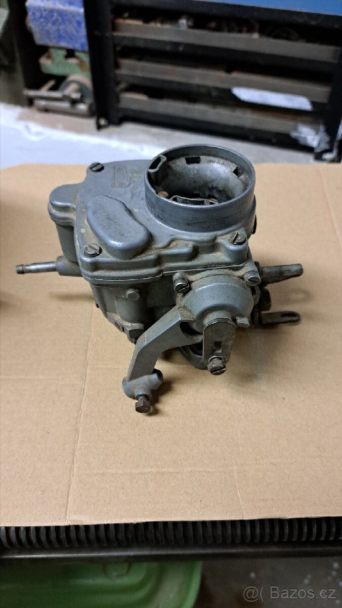 Karburátor Škoda 1000,100 - 3