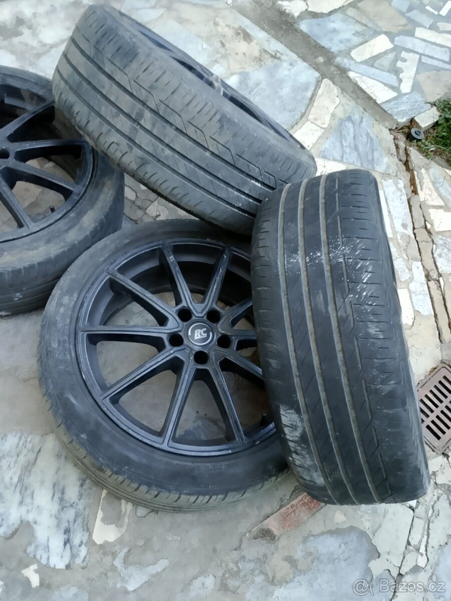 ALU kola 5x112 - 3