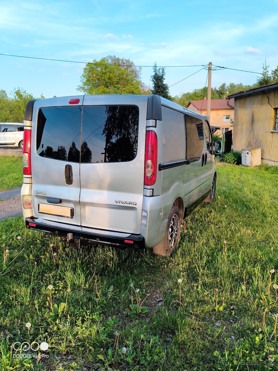 Opel vivaro 2.0 66kw 6mist - 3