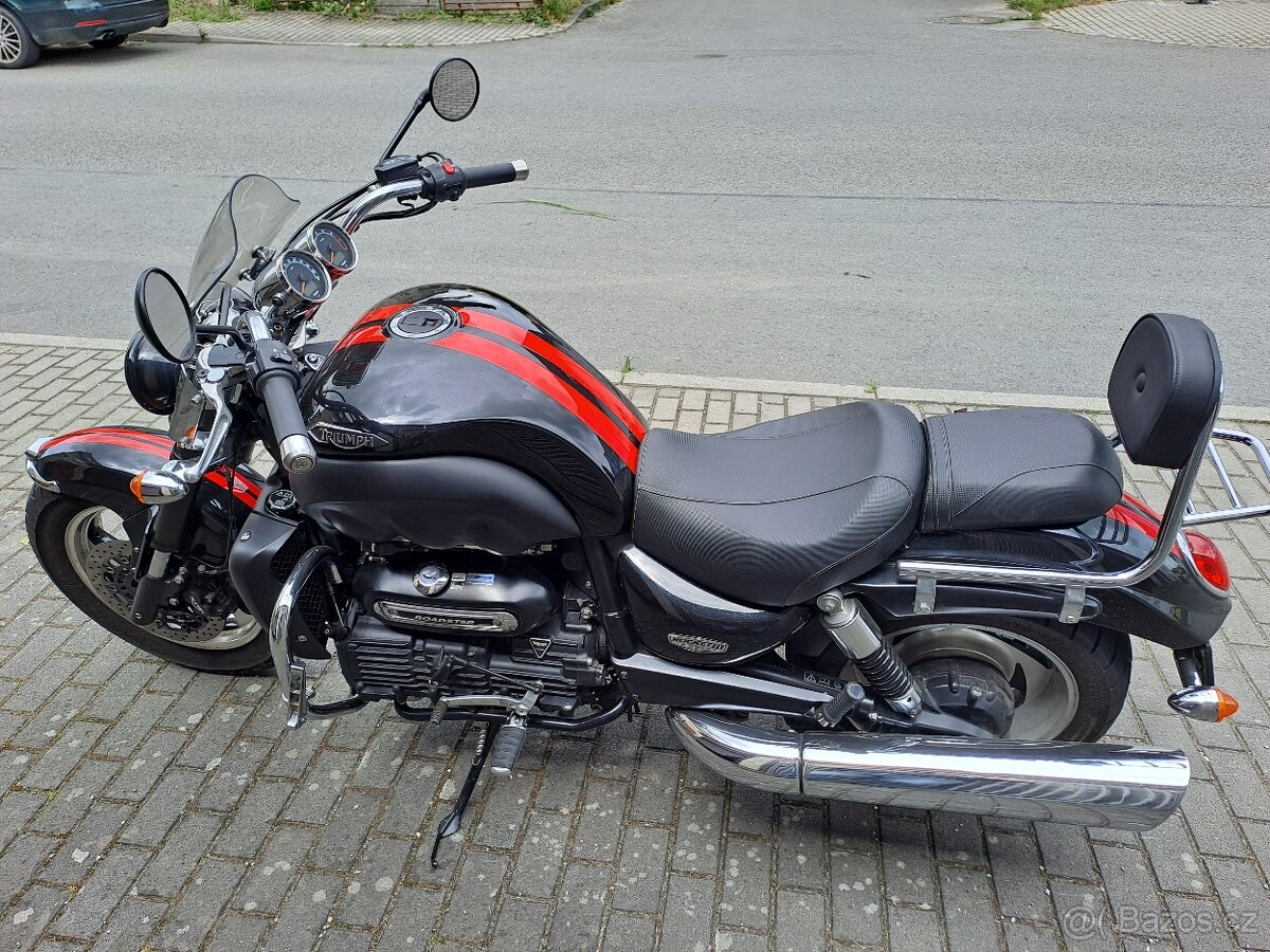Triumph Rocket III, 2016, nová cena - 3