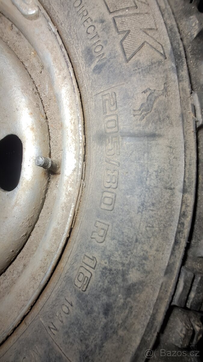 Offroad kola 6x139,7 pneu Vraník T3 - 3