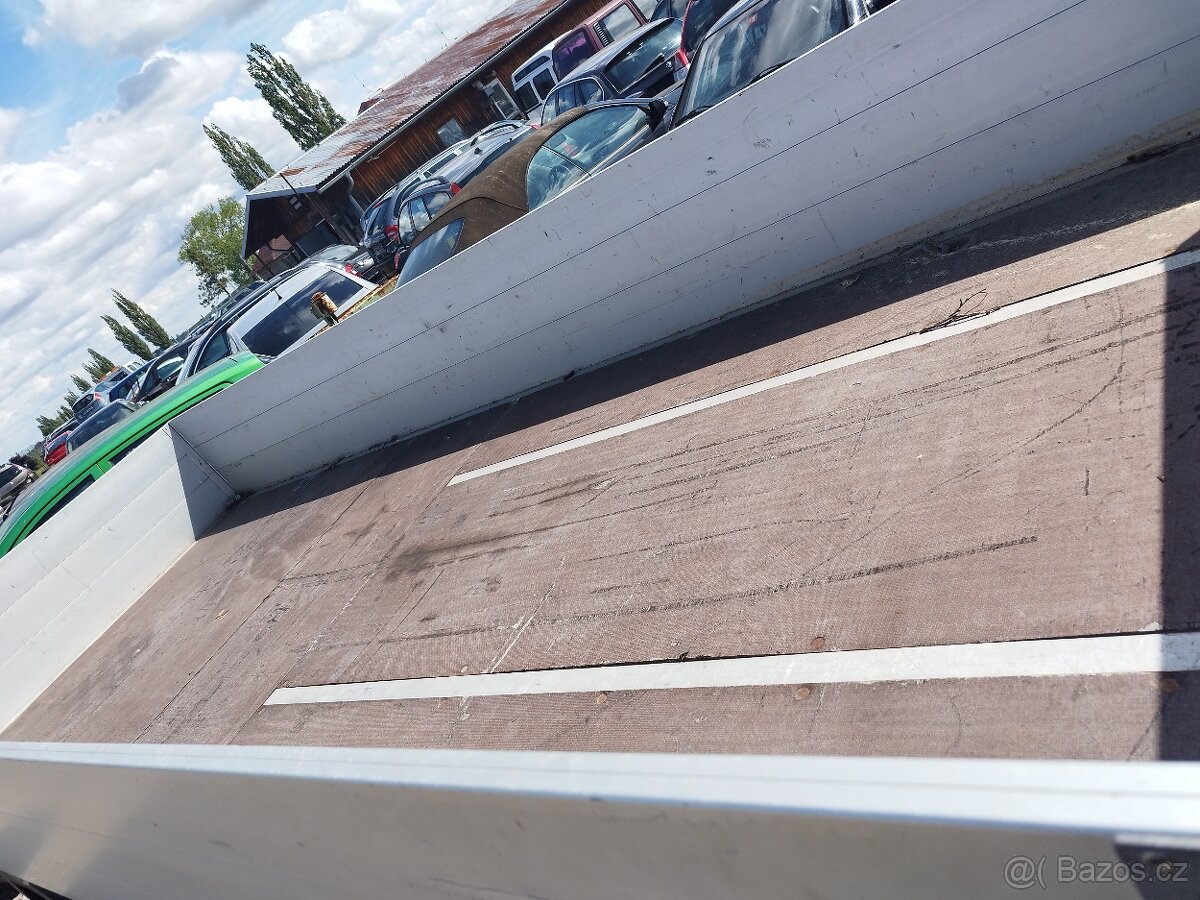 Dvouosý přívěs za nákladní auto - 3