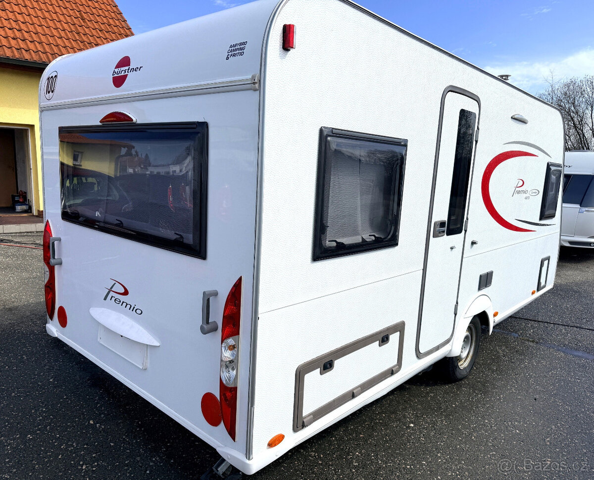 Bürstner Premio Comfort 450TS, MOVER, PŘEDSTAN --sleva-- - 3