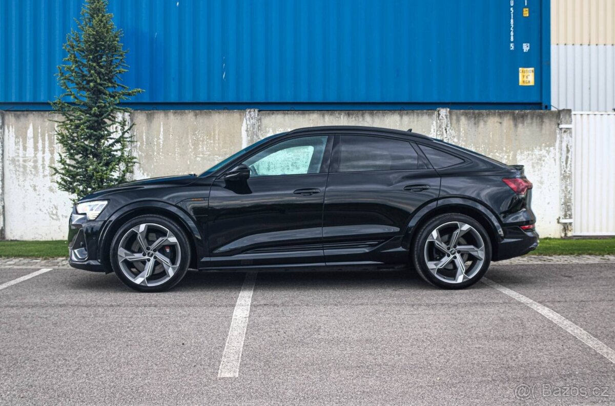 Audi E-tron S quattro