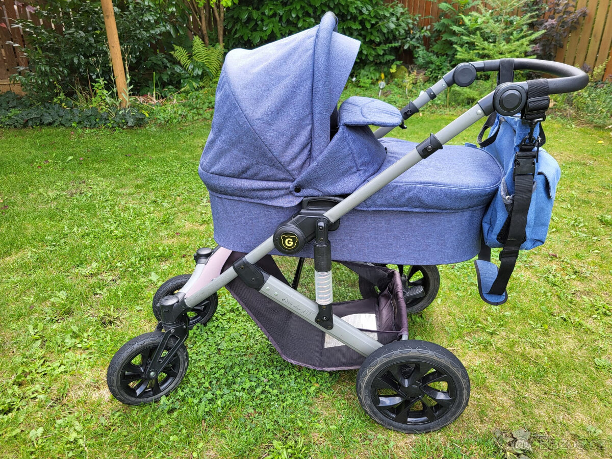 Kočárek G-Mini Hero Air Fit s bohatým příslušenstvím - 3